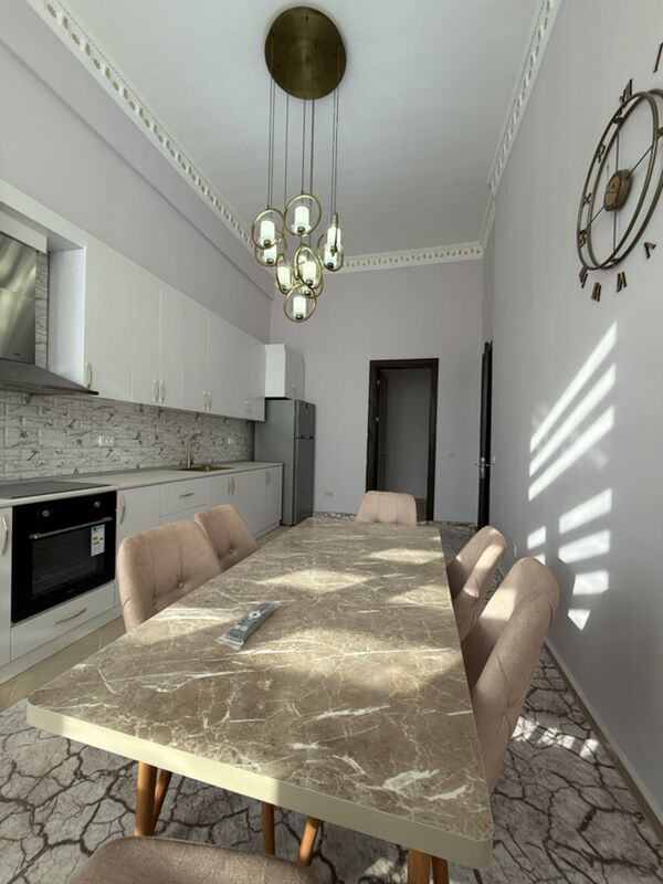 4 ком Московская 8 этаж - Moskowskiý köç. (10 ýyl abadançylyk şaýoly) - img 3