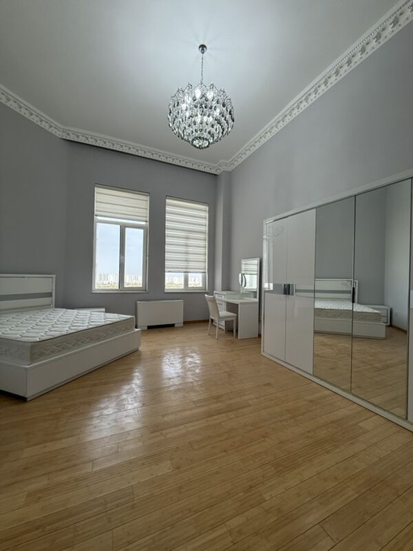 4 ком Московская 8 этаж - Moskowskiý köç. (10 ýyl abadançylyk şaýoly) - img 5