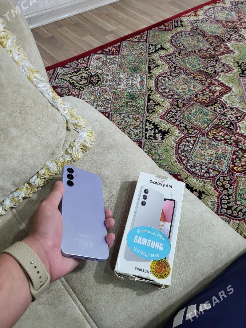 SAMSUNG A14 (6/128GB) TAZE - Балканабат - img 2