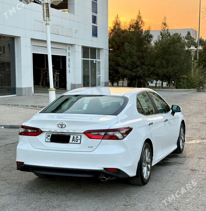 Toyota Camry 2022 - 355 000 TMT - Ашхабад - img 4
