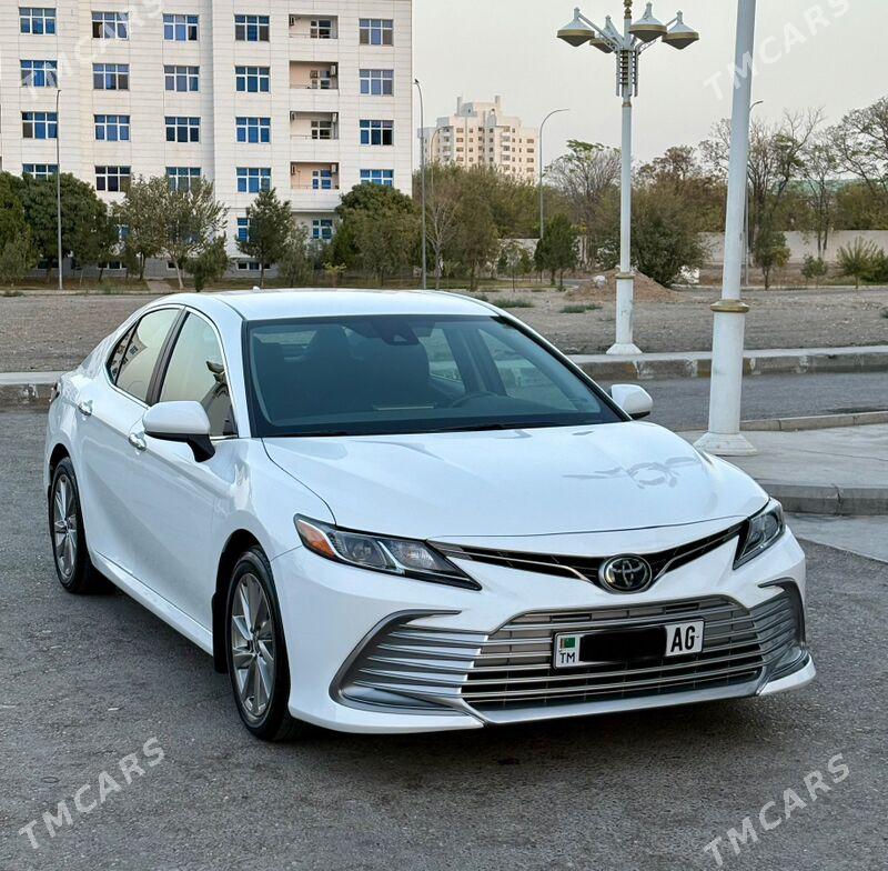 Toyota Camry 2022 - 355 000 TMT - Ашхабад - img 1