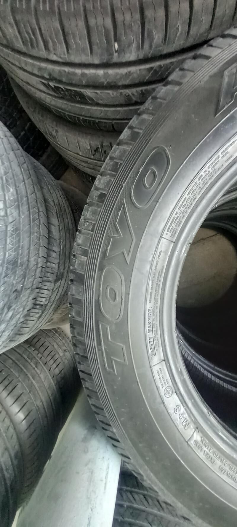 245-65-17 toyo 300 TMT - Бедев - img 3