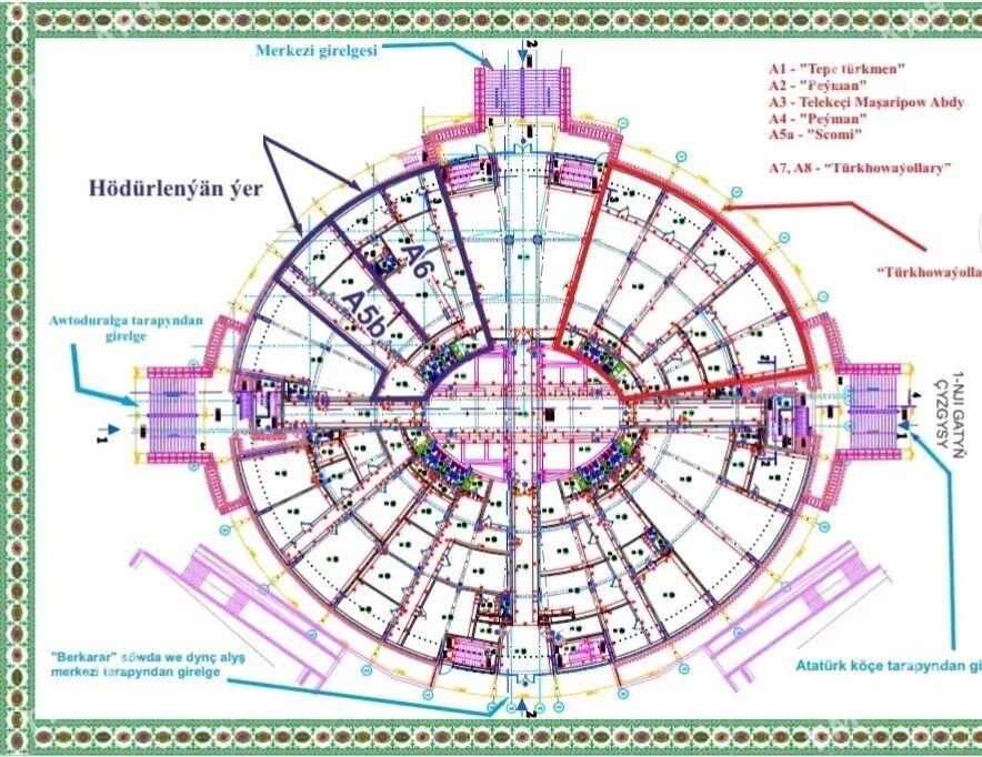 (2154)-ARENDA OFIS BERKARAR БЕРКАРАР ОФИС RAHMAN - ул. Московская (10 йыл абаданчылык ш.) - img 8