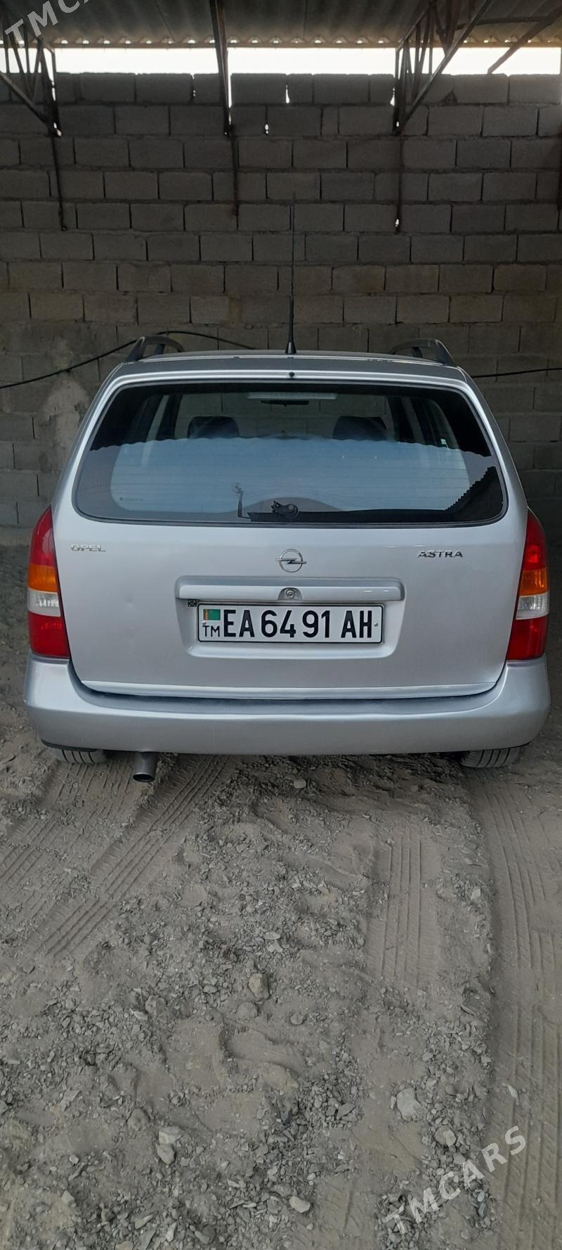 Opel Astra 2002 - 89 000 TMT - Бахарден - img 7