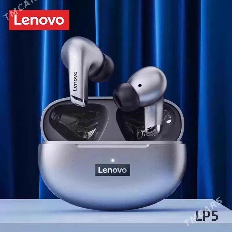 LENOVO nauşnik/наушники - Ашхабад - img 1
