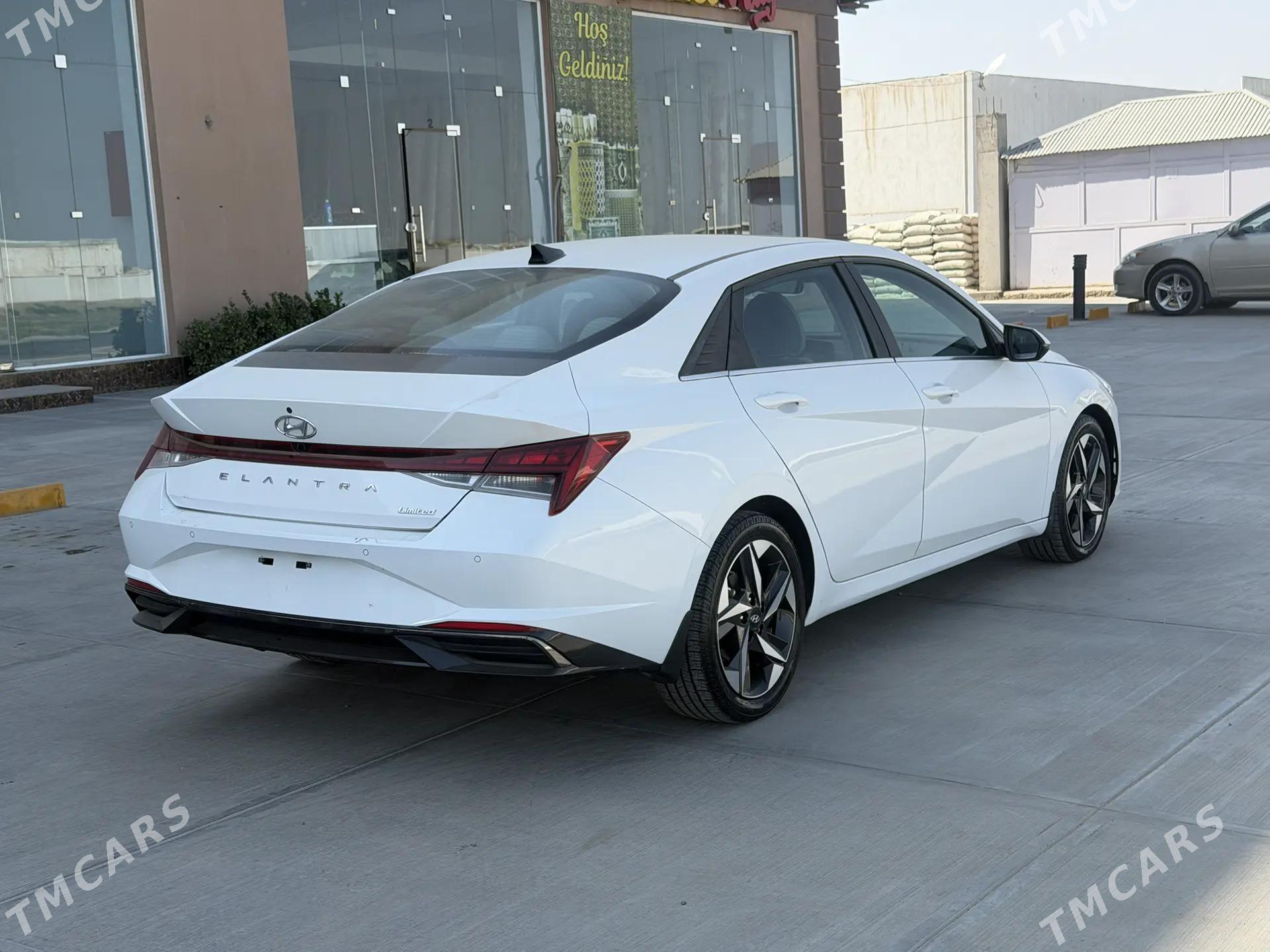 Hyundai Elantra 2022 - 265 000 TMT - Мары - img 4