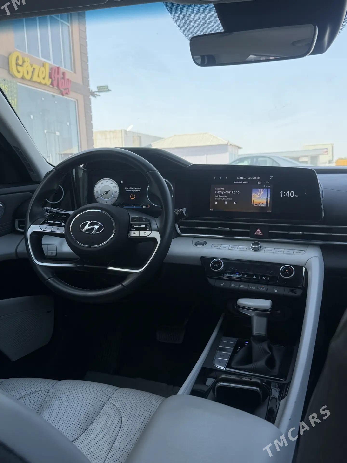 Hyundai Elantra 2022 - 265 000 TMT - Мары - img 5