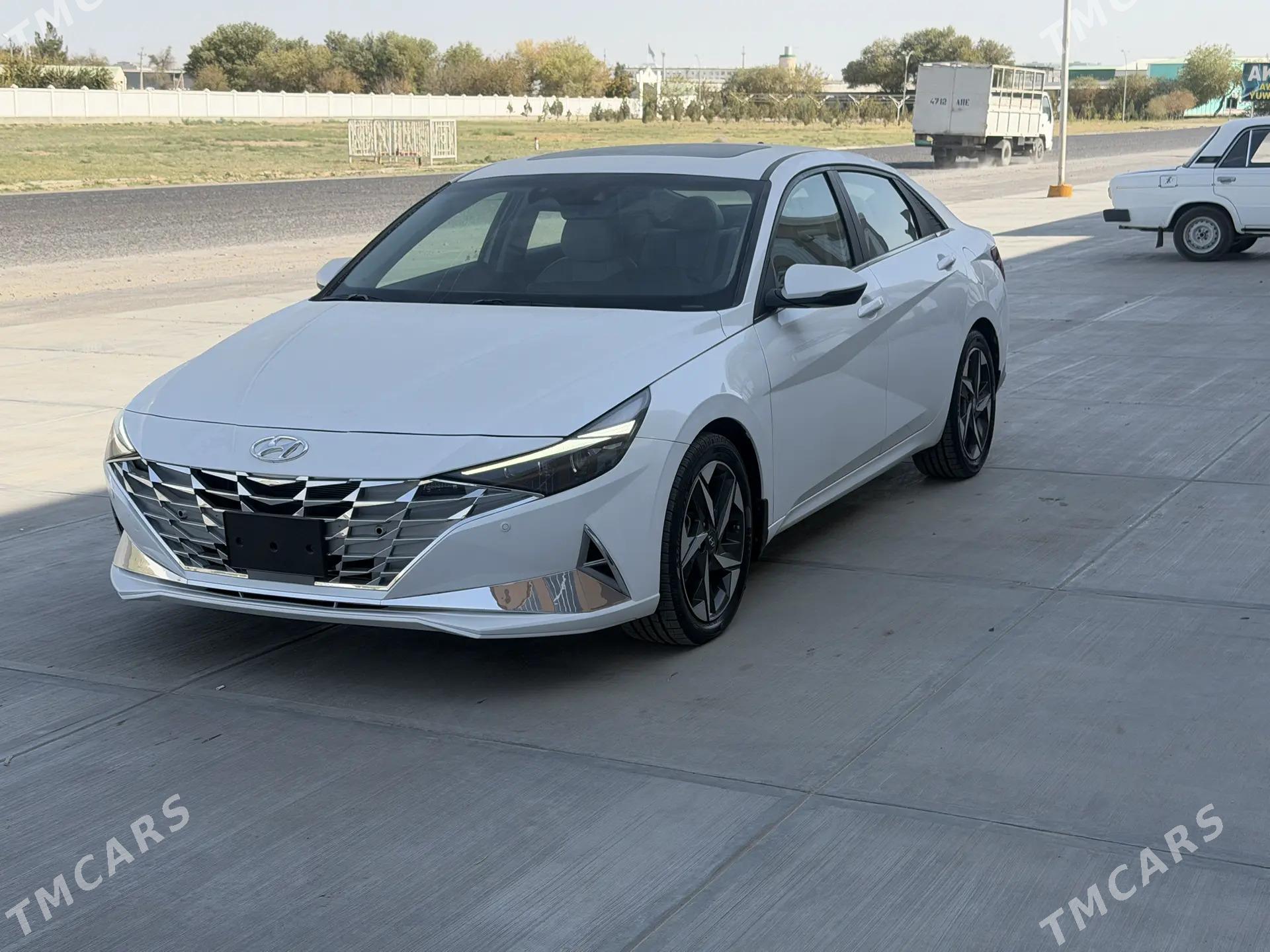 Hyundai Elantra 2022 - 265 000 TMT - Мары - img 2
