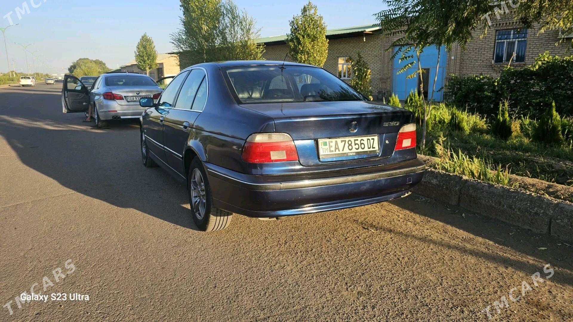 BMW 528 1999 - 70 000 TMT - Кёнеургенч - img 3