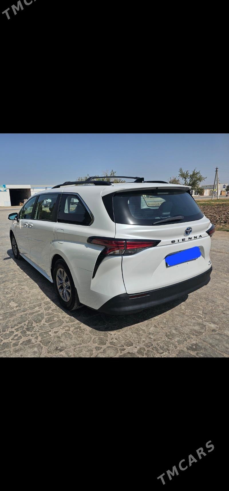 Toyota Sienna 2021 - 515 000 TMT - Мары - img 7