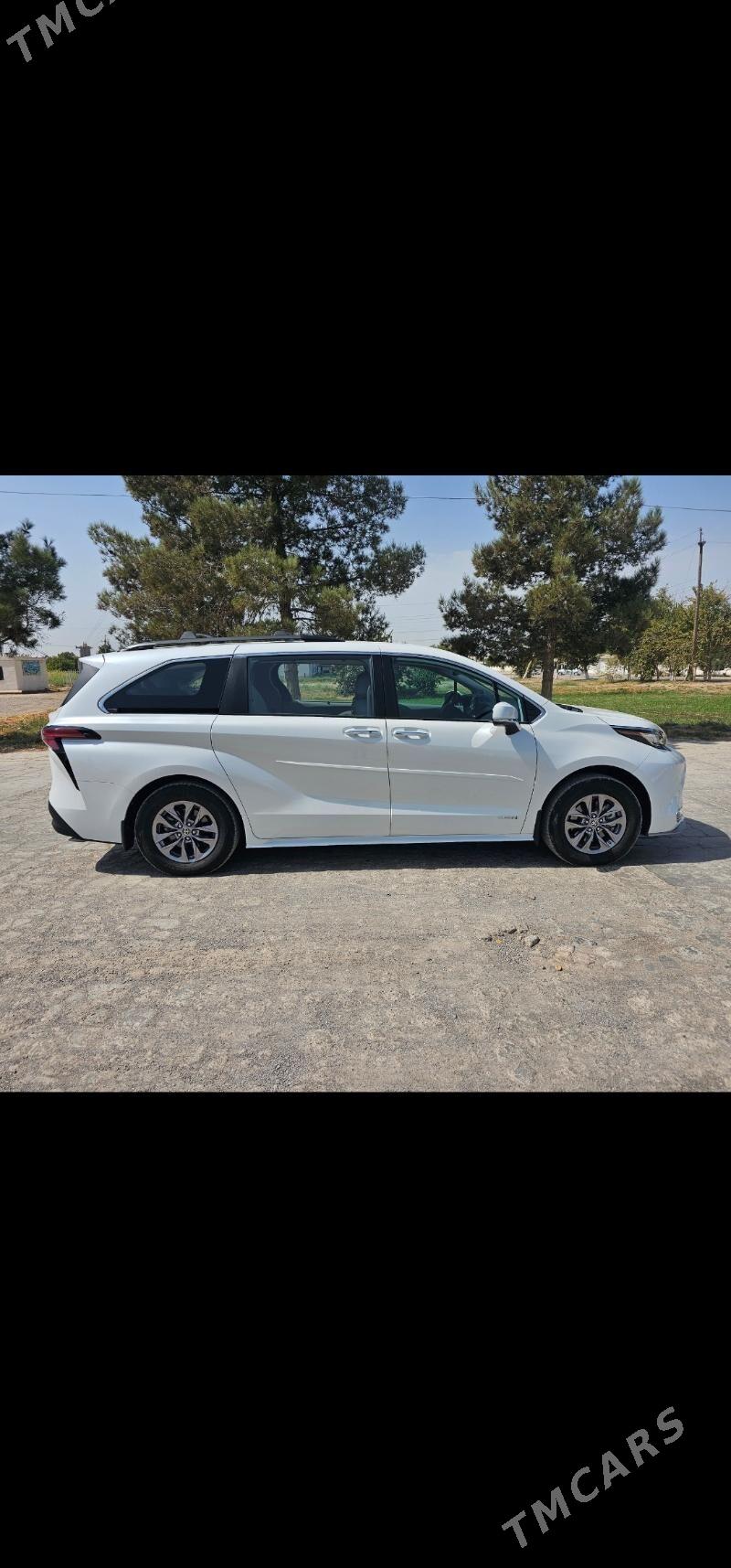 Toyota Sienna 2021 - 515 000 TMT - Мары - img 8