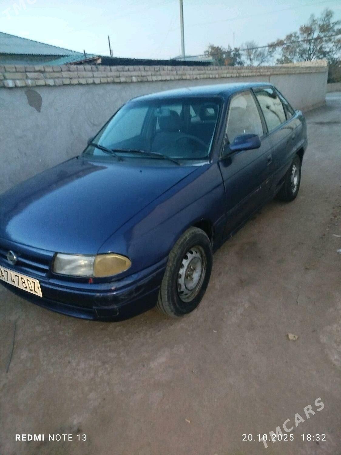 Opel Astra 1997 - 30 000 TMT - Daşoguz - img 1