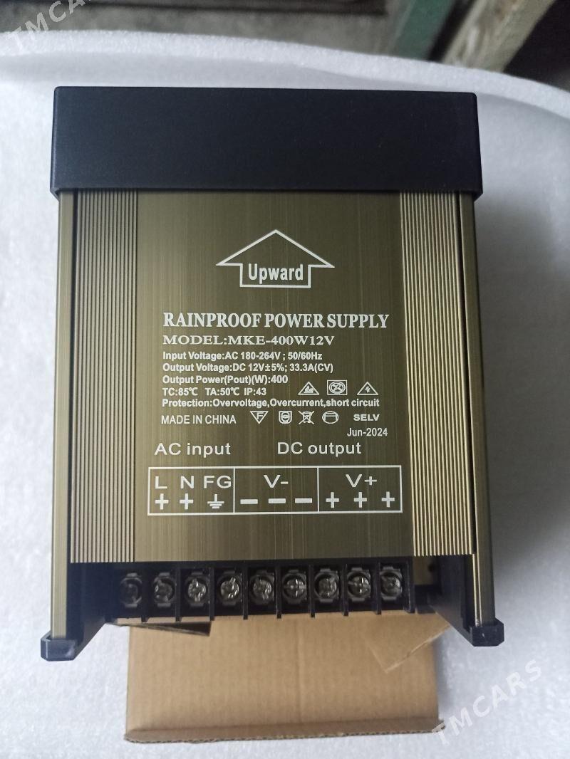 дроссель 12V  400W  33.3А - Туркменабат - img 1