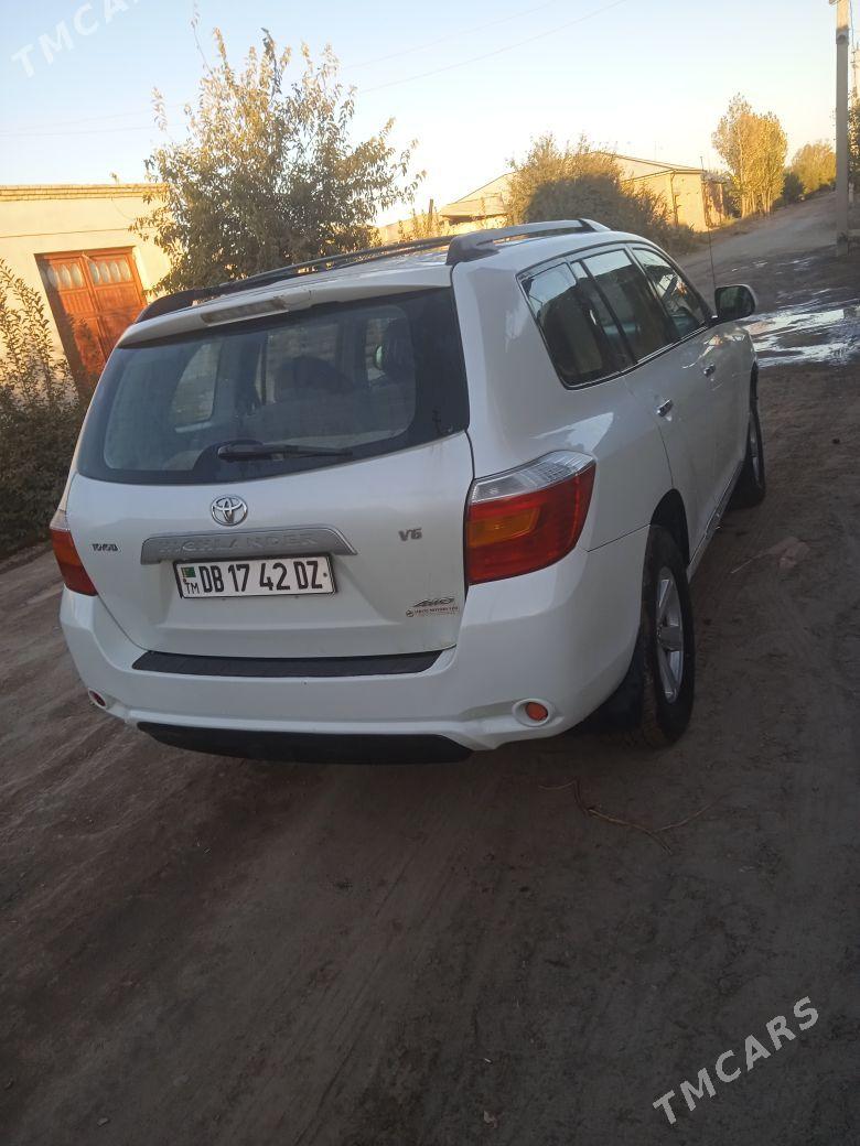 Toyota Highlander 2008 - 270 000 TMT - Дашогуз - img 2