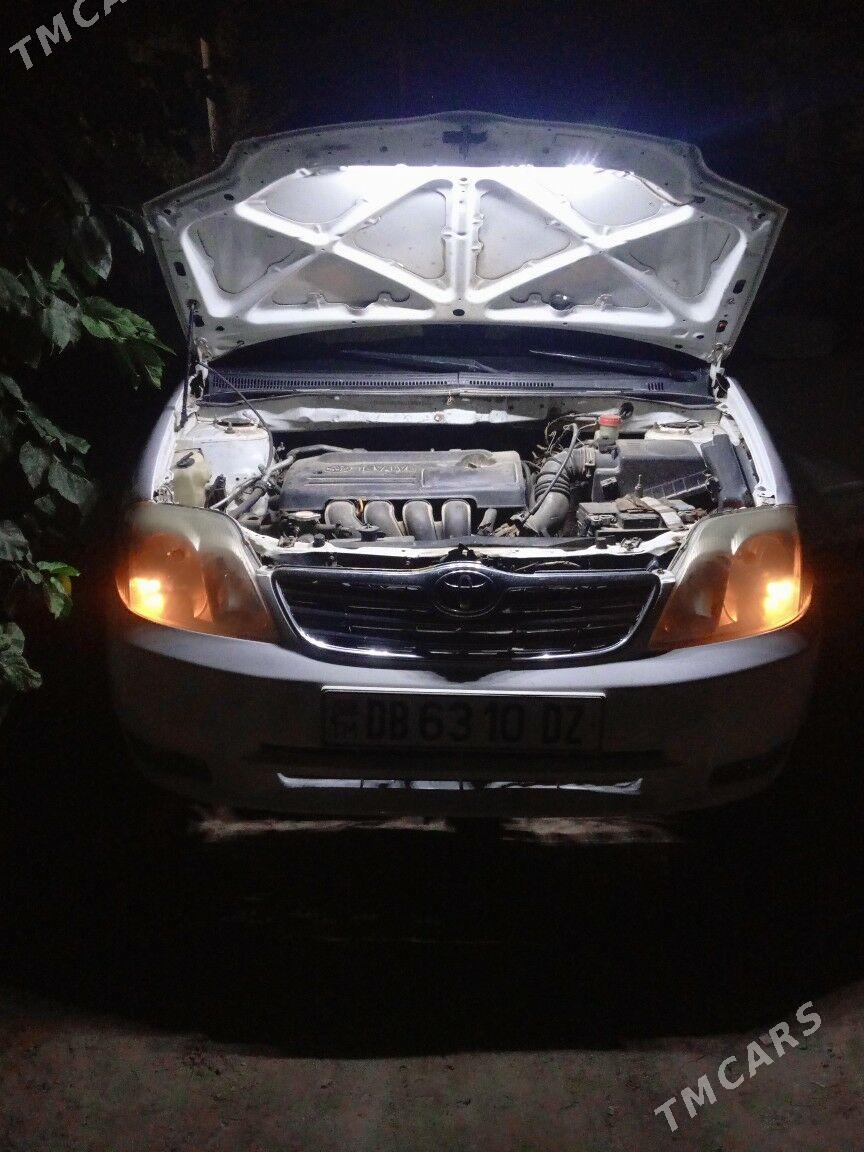 Toyota Corolla 2002 - 80 000 TMT - Дашогуз - img 8