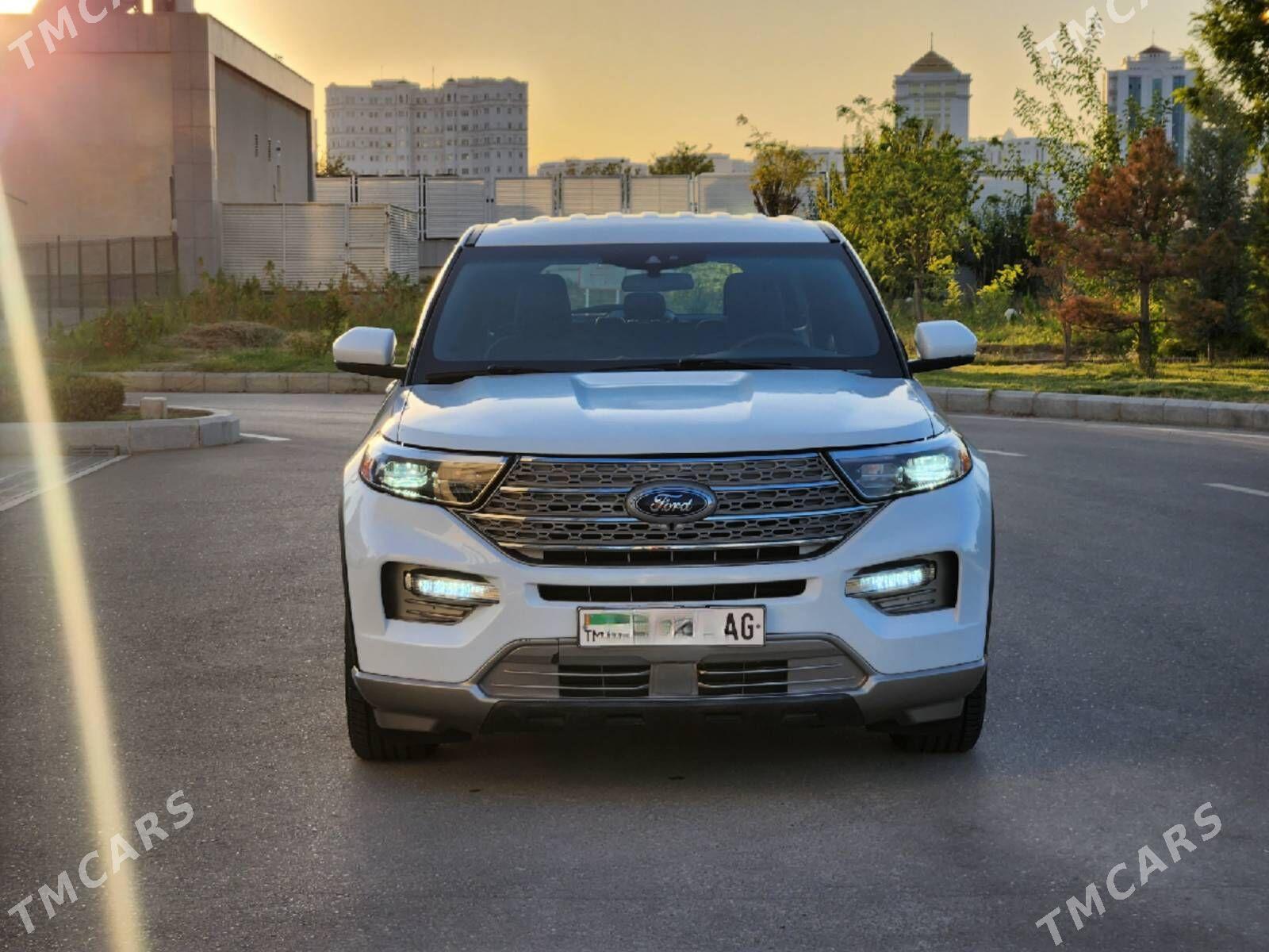 Ford Explorer 2021 - 340 000 TMT - Ашхабад - img 1