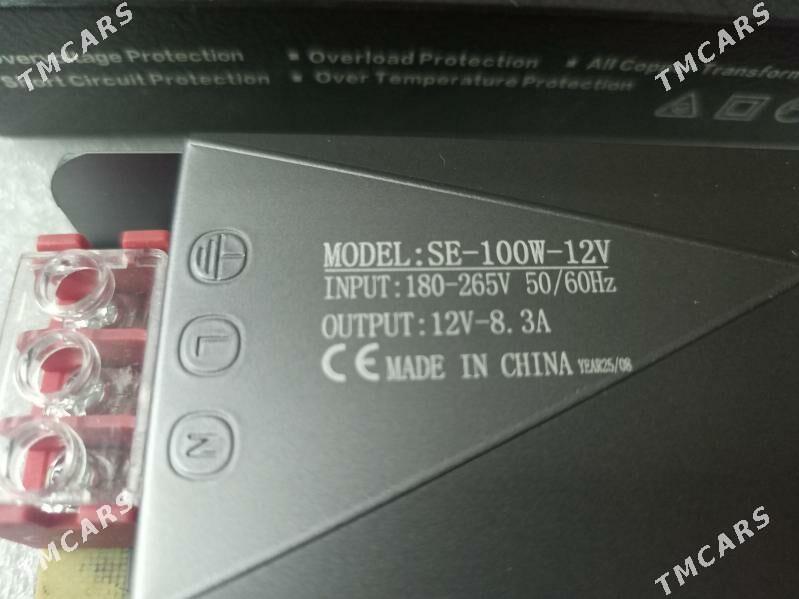 дроссель 12V. 100W. 8.3A - Türkmenabat - img 2