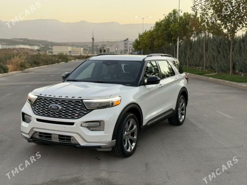 Ford Explorer 2021 - 539 000 TMT - Ашхабад - img 3