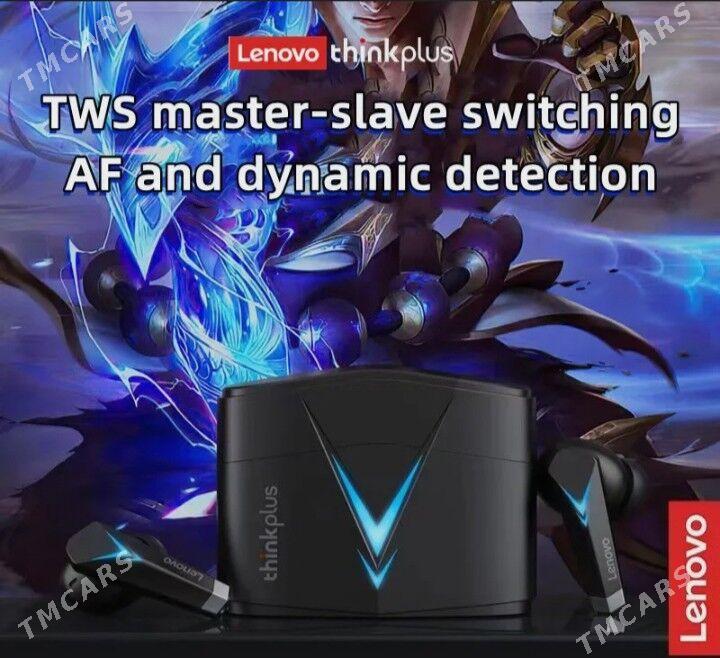 LENOVO nauşnik/наушники - Ашхабад - img 2
