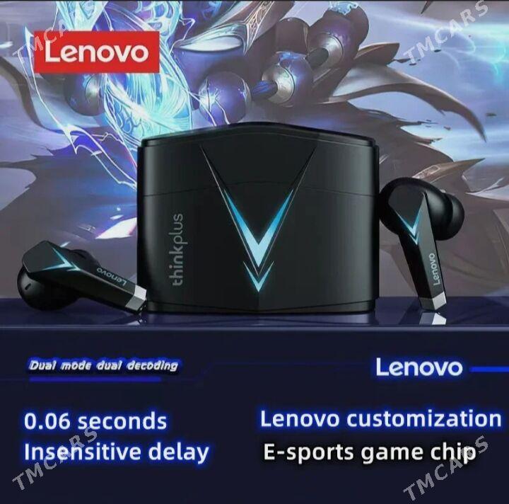 LENOVO nauşnik/наушники - Ашхабад - img 3