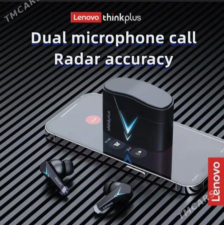 LENOVO nauşnik/наушники - Ашхабад - img 1