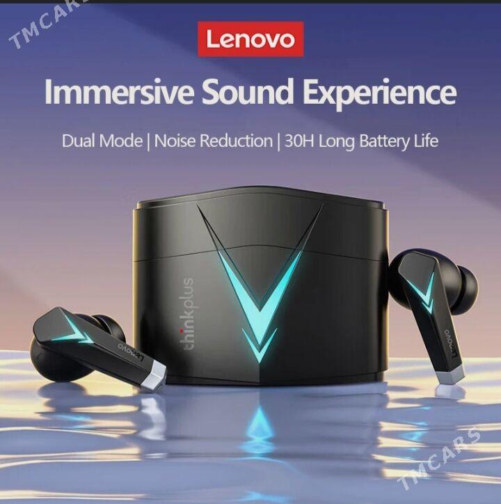 LENOVO nauşnik/наушники - Ашхабад - img 6