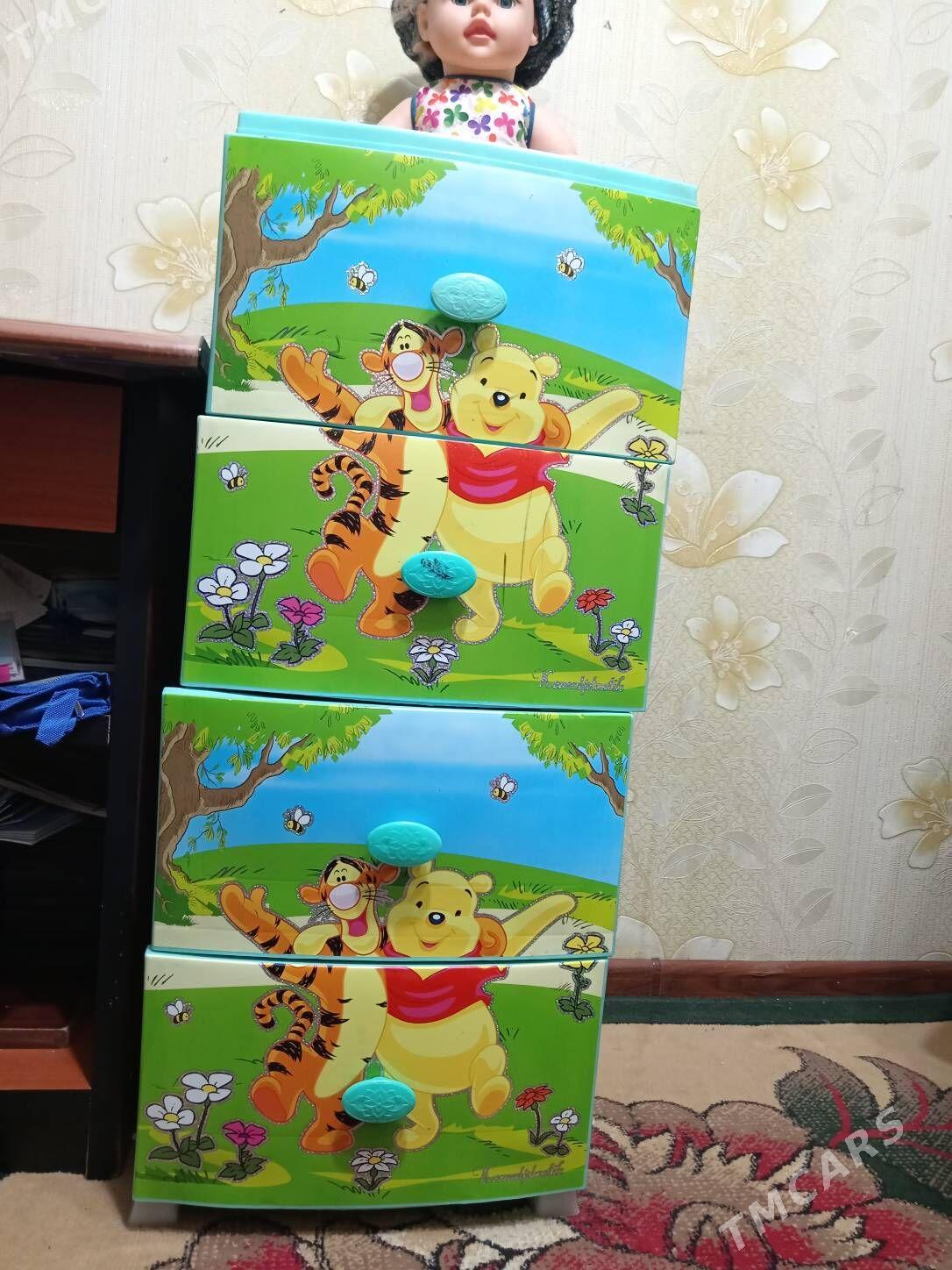 детская тумбочка - Türkmenabat - img 2