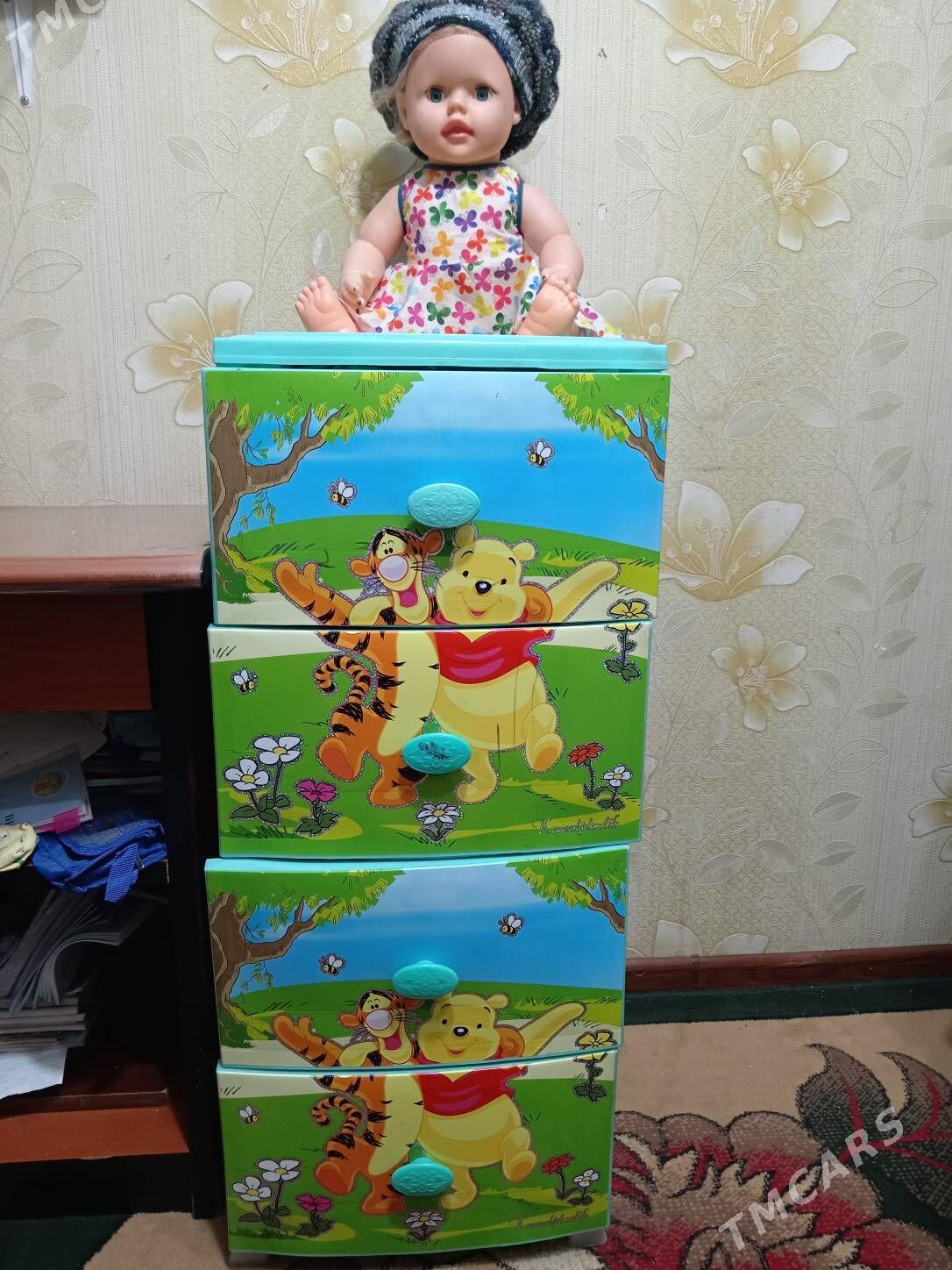 детская тумбочка - Türkmenabat - img 1