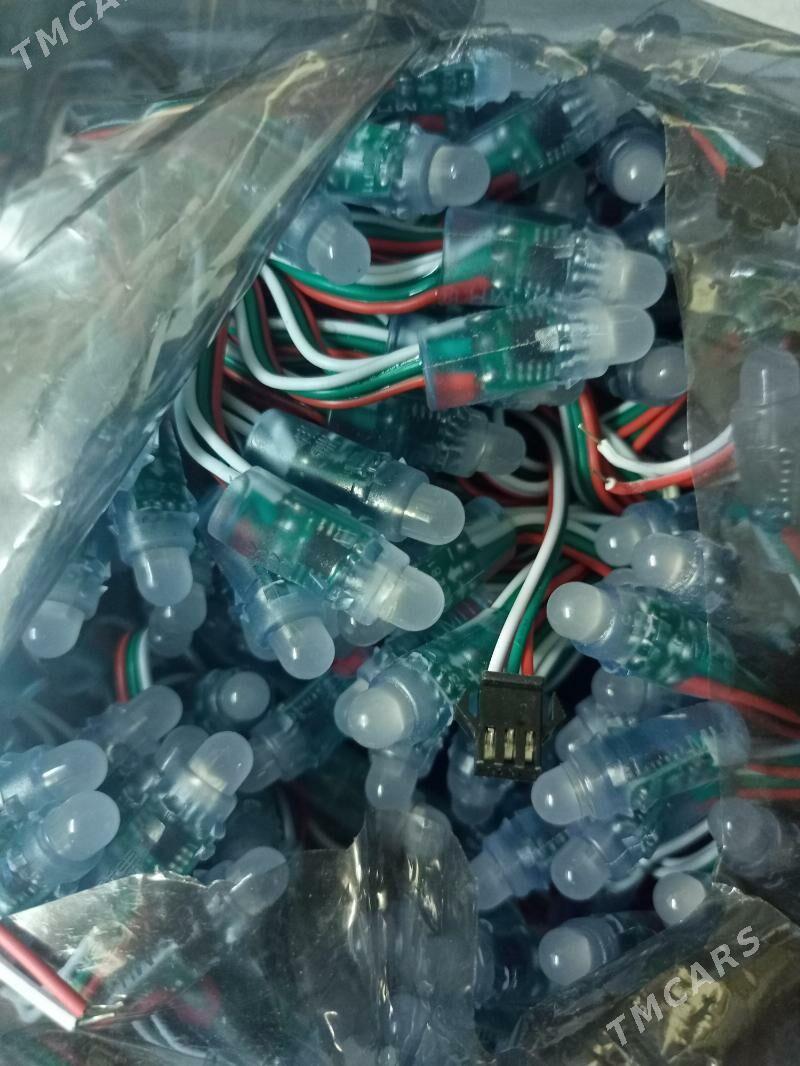 пиксельные светодиоды RGB 12mm - Türkmenabat - img 2