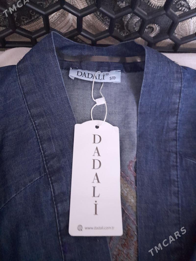 кардиган джинсовый болшой - Ашхабад - img 3