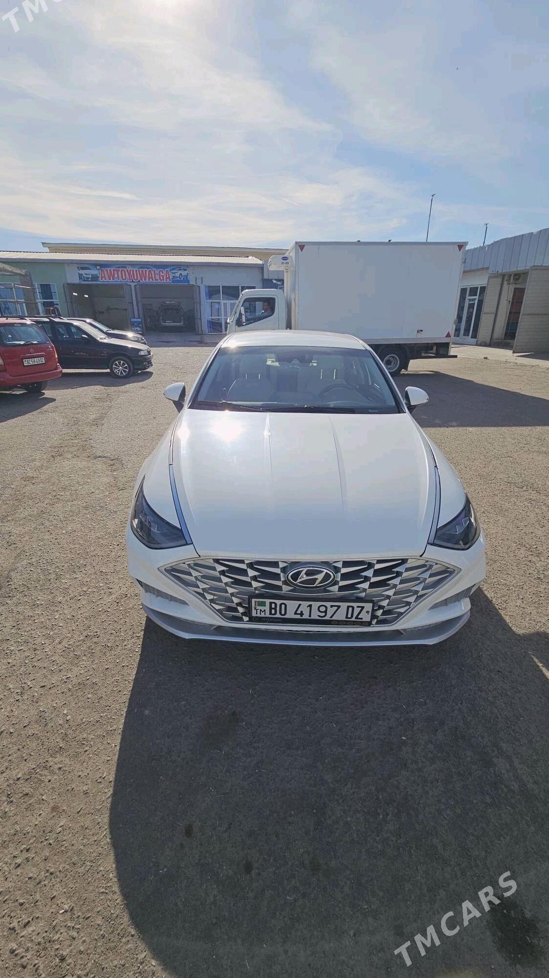 Hyundai Sonata 2022 - 270 000 TMT - Daşoguz - img 3