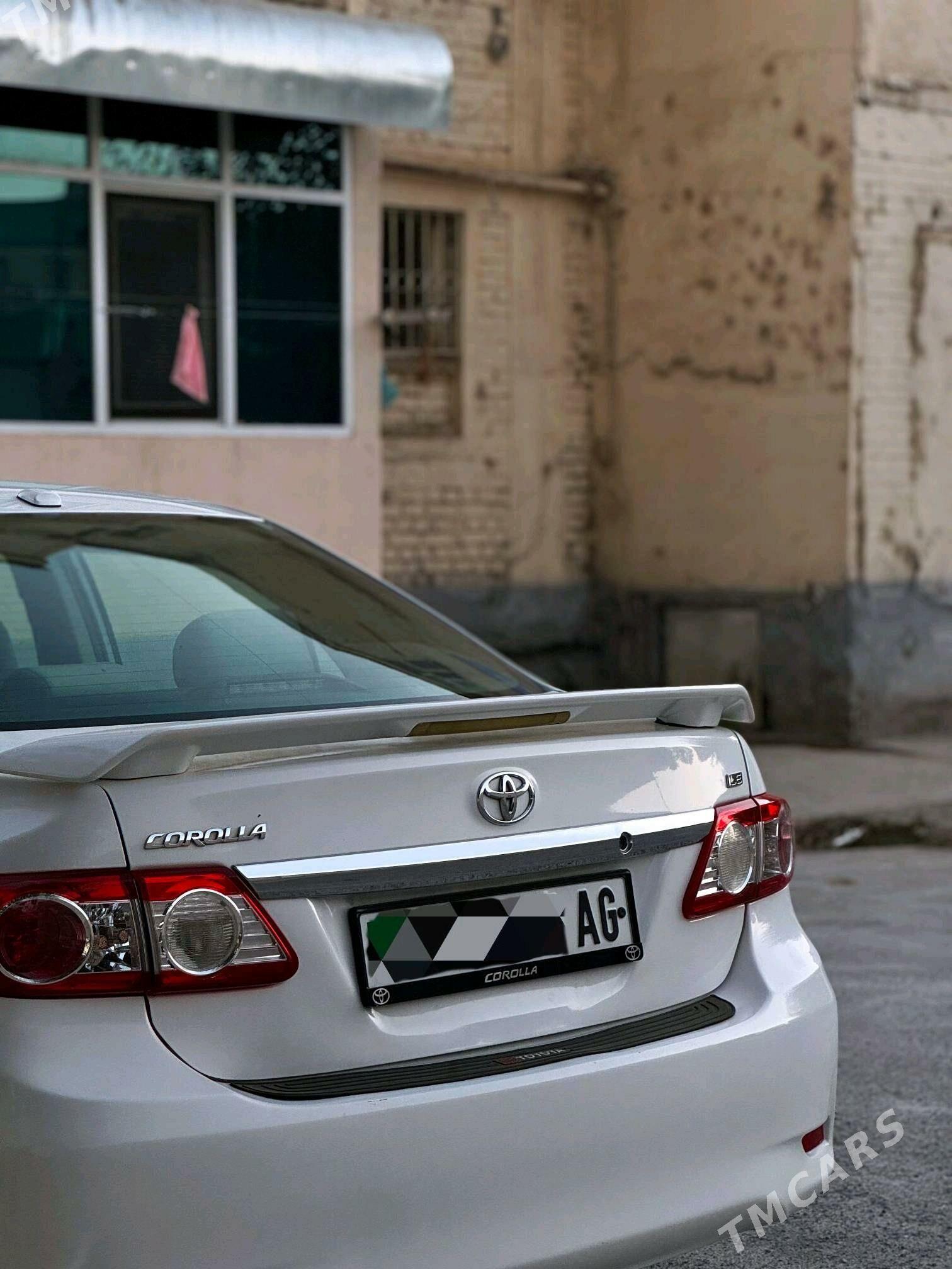 Toyota Corolla 2011 - 165 000 TMT - Бахарден - img 1