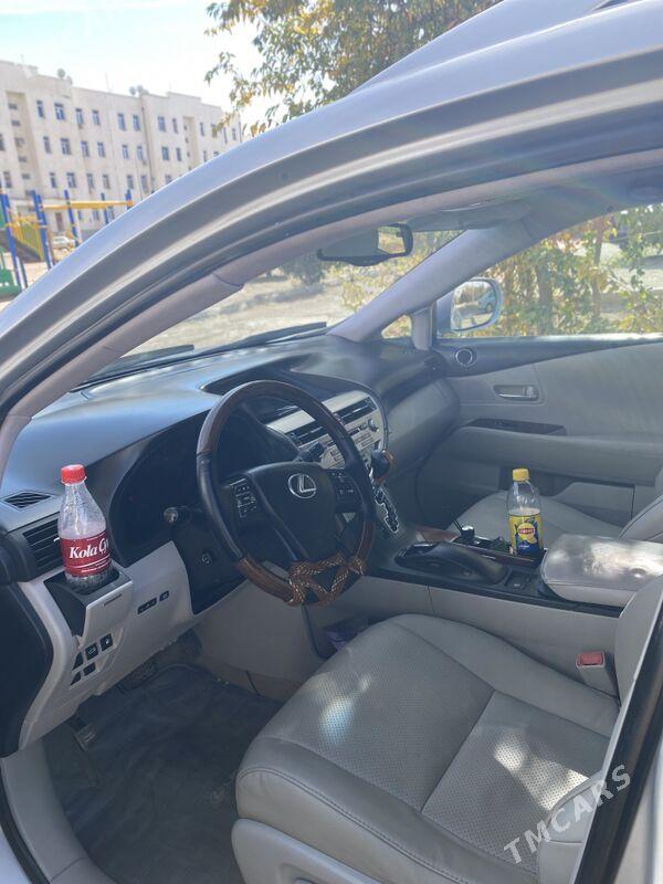 Lexus RX 350 2010 - 330 000 TMT - Daşoguz - img 5