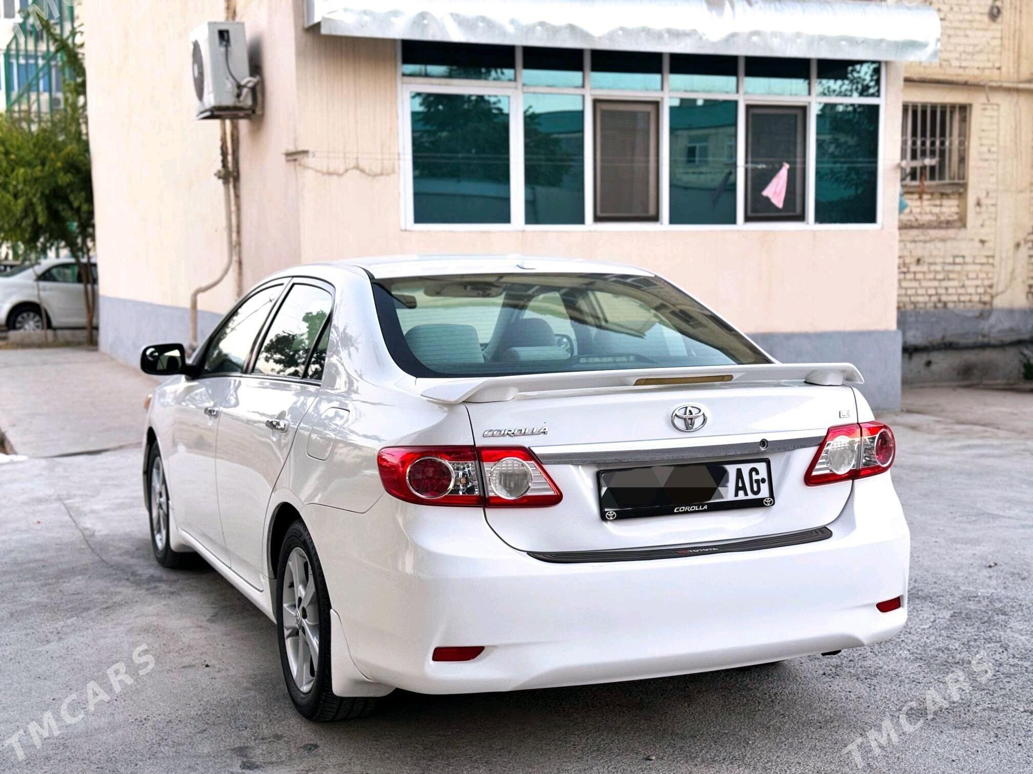 Toyota Corolla 2011 - 165 000 TMT - Бахарден - img 2