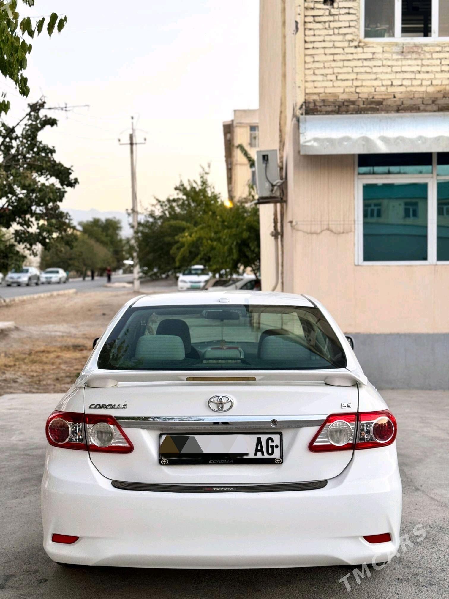 Toyota Corolla 2011 - 165 000 TMT - Бахарден - img 7