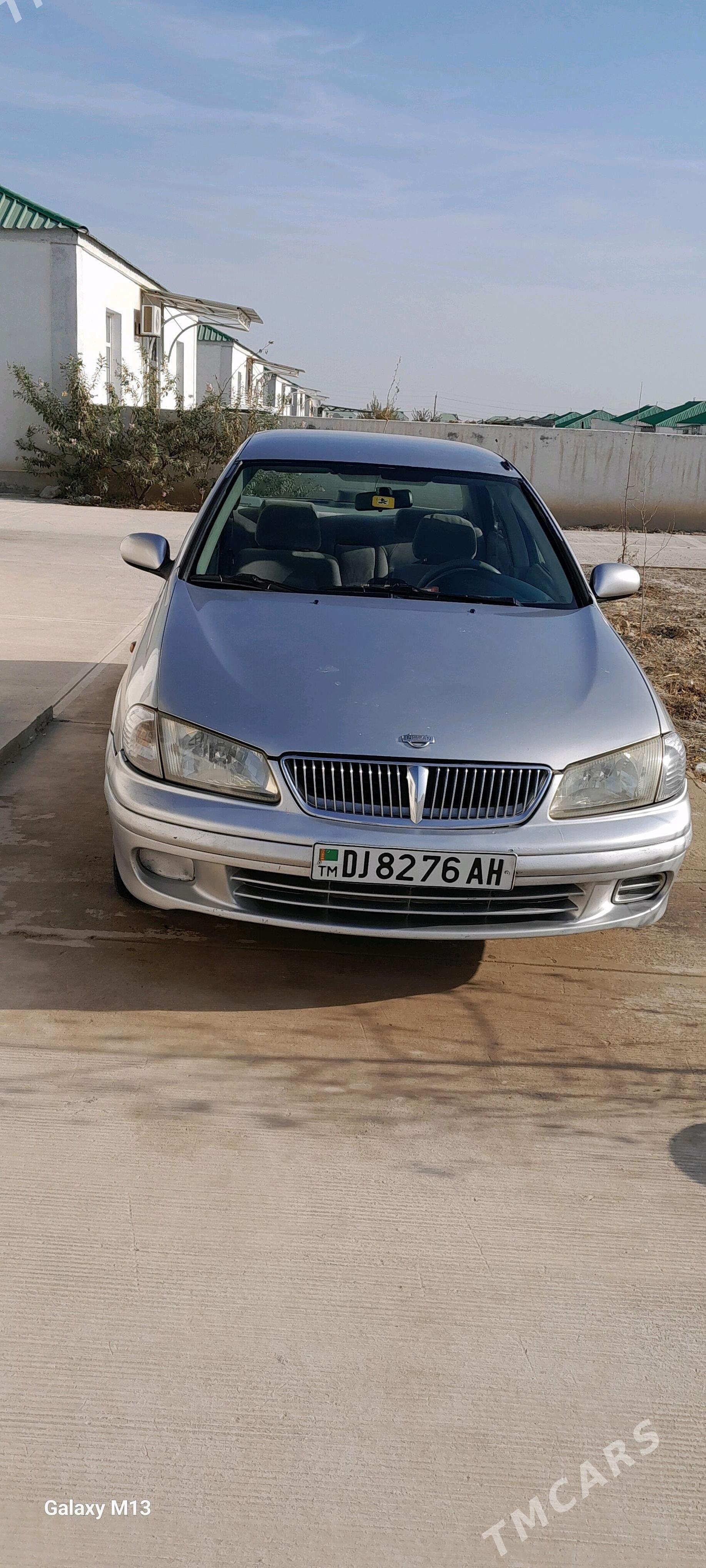 Nissan Sunny 2001 - 70 000 TMT - Гёкдепе - img 1