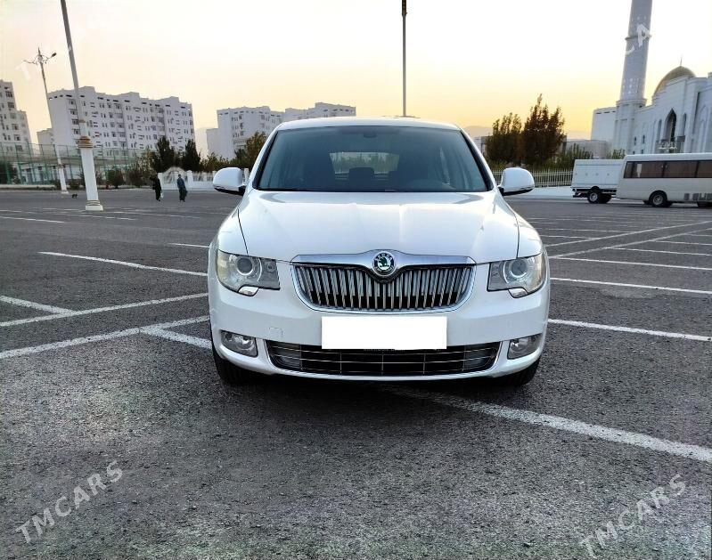 Skoda Superb 2011 - 125 000 TMT - Ашхабад - img 1