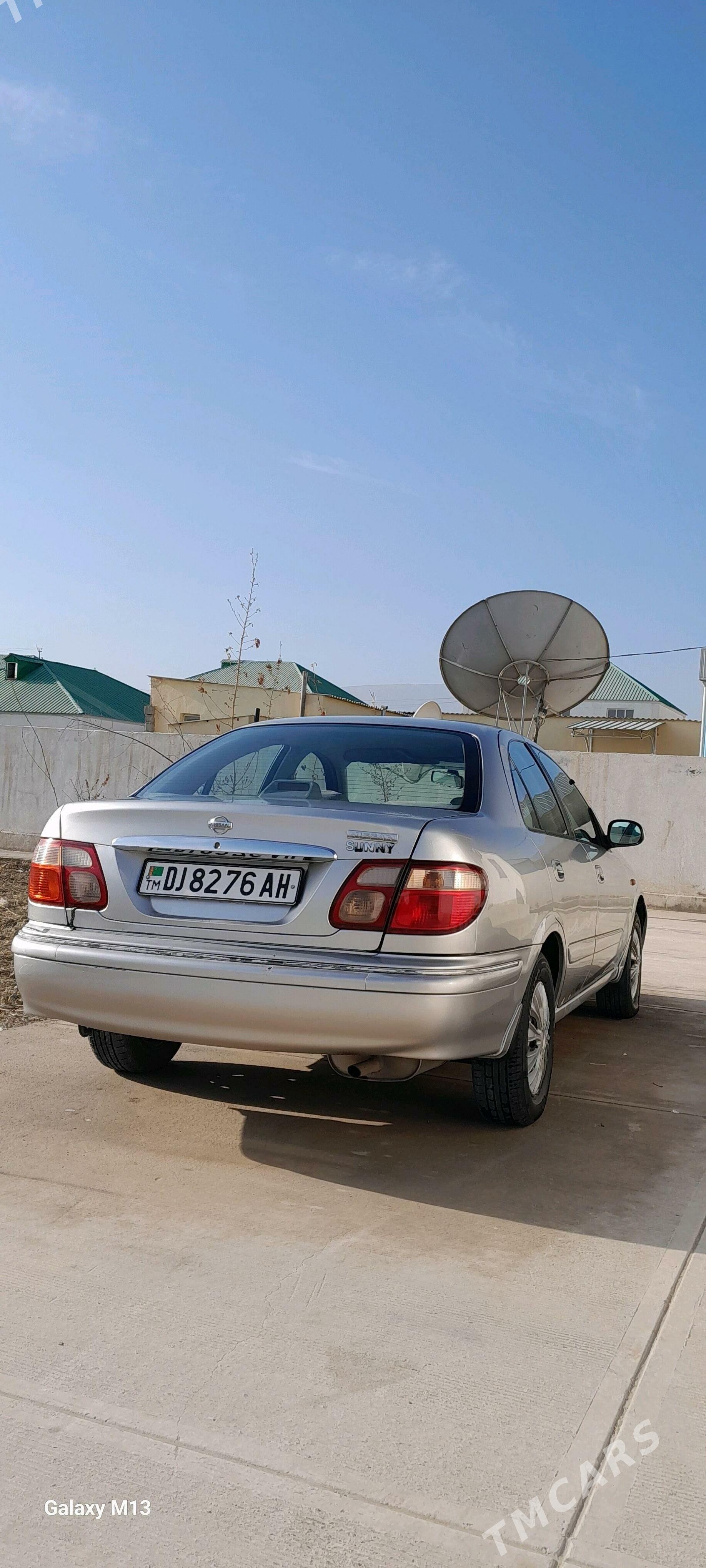 Nissan Sunny 2001 - 70 000 TMT - Гёкдепе - img 3