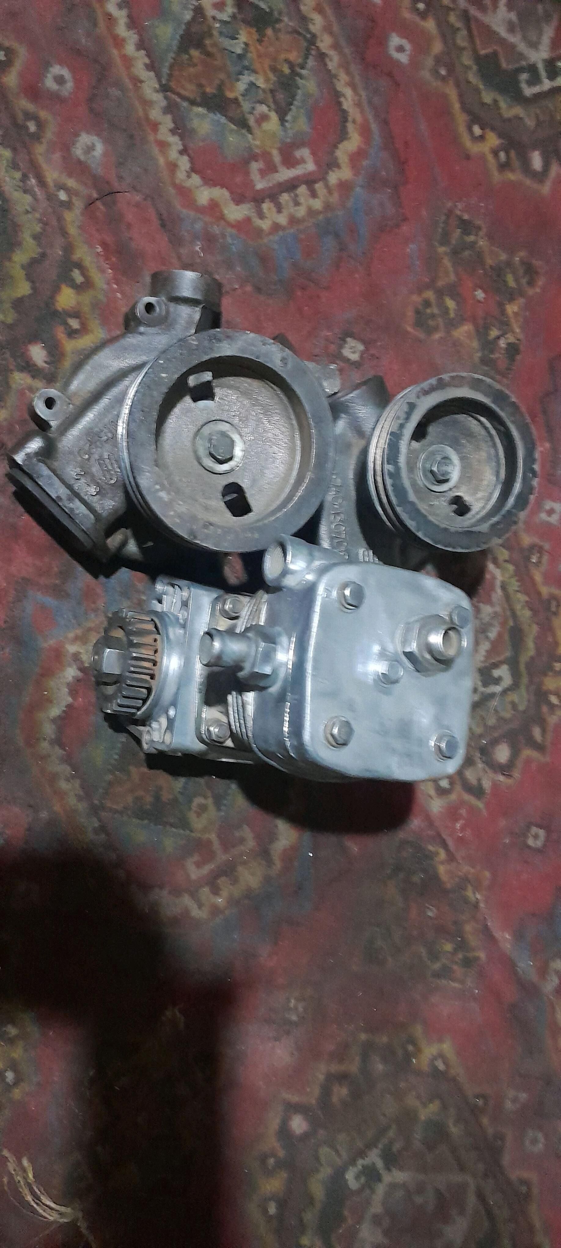 kampresor, pompa 1 200 TMT - Herrikgala - img 2