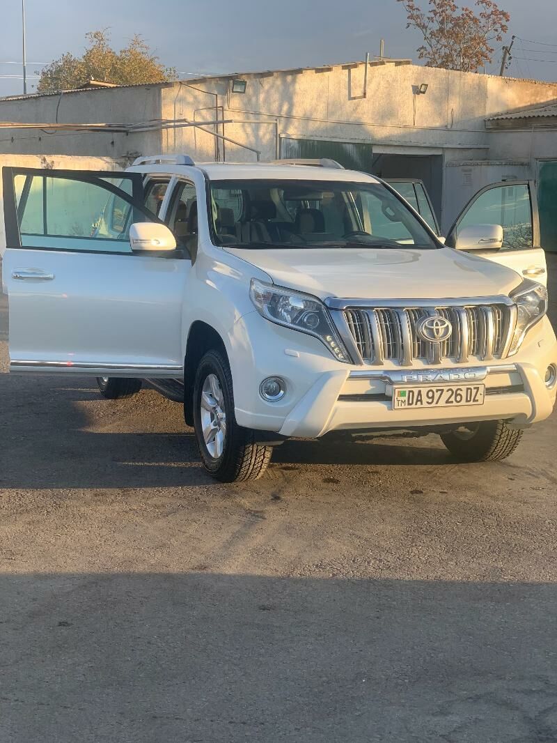 Toyota Land Cruiser Prado 2014 - 658 000 TMT - Дашогуз - img 8