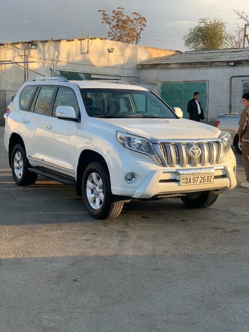 Toyota Land Cruiser Prado 2014 - 658 000 TMT - Дашогуз - img 6