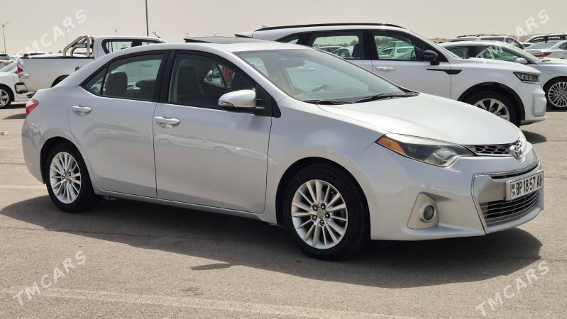 Toyota Corolla 2014 - 180 000 TMT - Гёкдепе - img 3