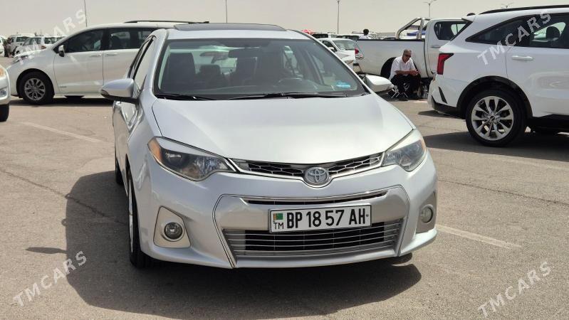 Toyota Corolla 2014 - 180 000 TMT - Гёкдепе - img 1