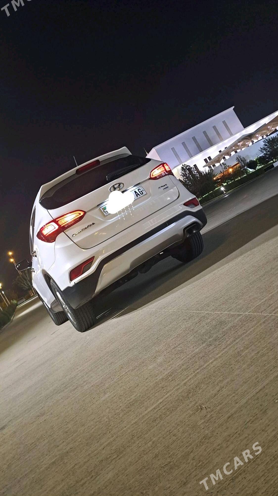 Hyundai Santa Fe 2017 - 225 000 TMT - 30 мкр - img 1