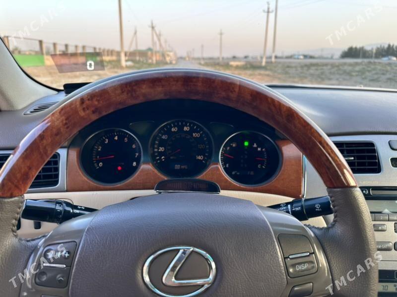 Lexus ES 330 2005 - 185 000 TMT - Бахарден - img 5