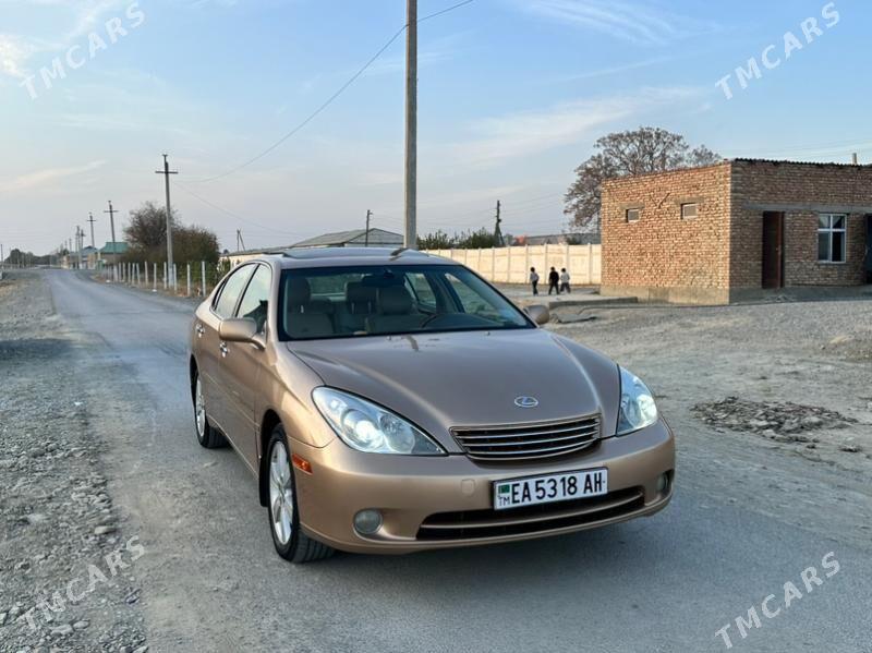Lexus ES 330 2005 - 185 000 TMT - Бахарден - img 7