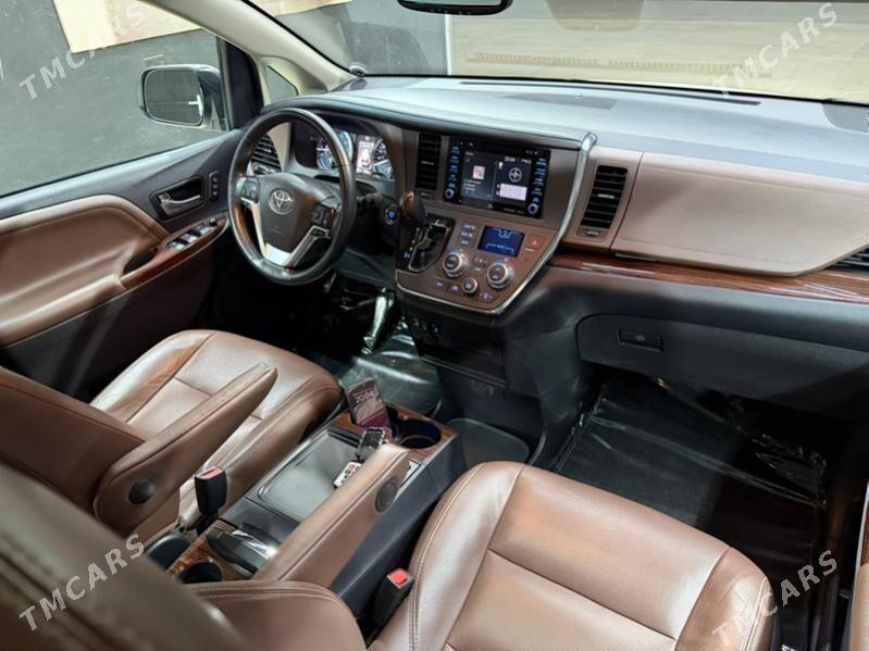 Toyota Sienna 2018 - 585 000 TMT - Aşgabat - img 9