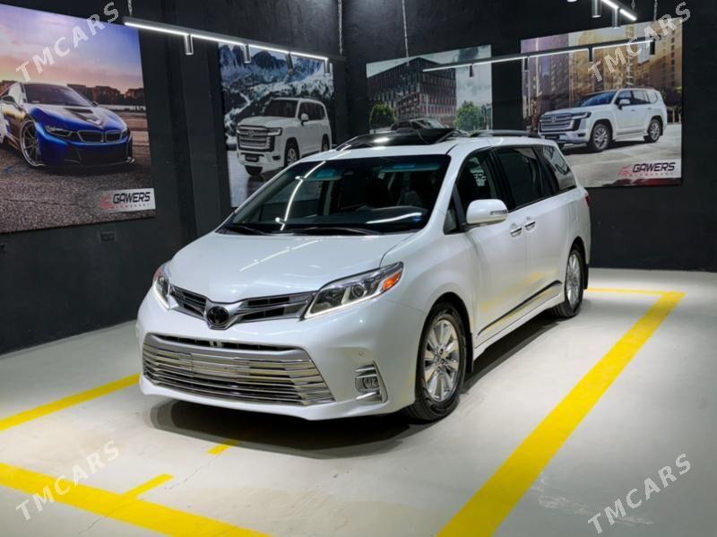 Toyota Sienna 2018 - 585 000 TMT - Aşgabat - img 2