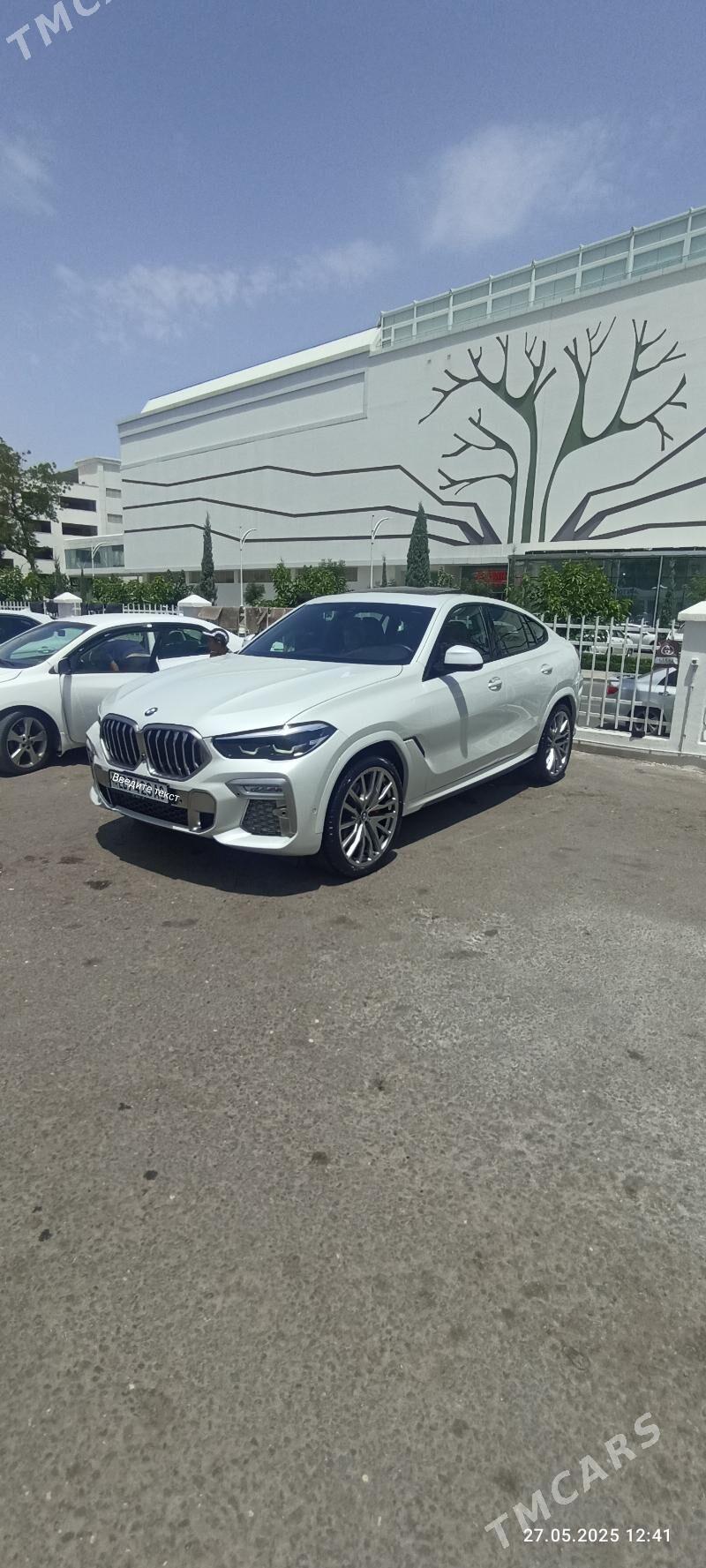 BMW X6 M 2020 - 1 150 000 TMT - Чоганлы - img 5