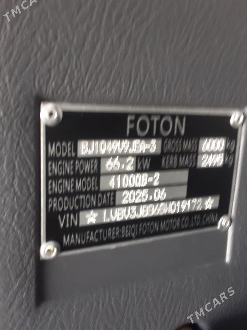 Foton ETX 2025 - 278 000 TMT - Магданлы - img 3